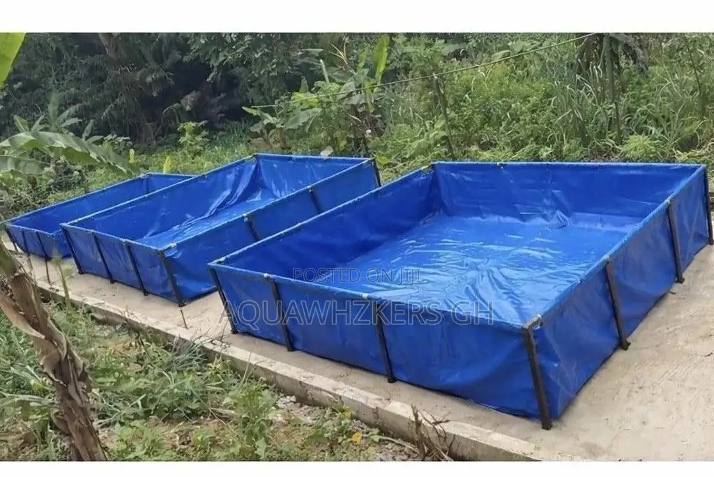 15ft by 10ft by 3ft (Thicker Metals) Strong Tarpaulin Tank