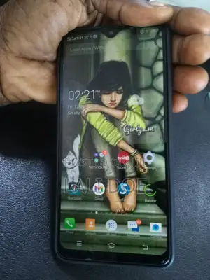New Vivo Y93 Standard Edition 64 GB Black
