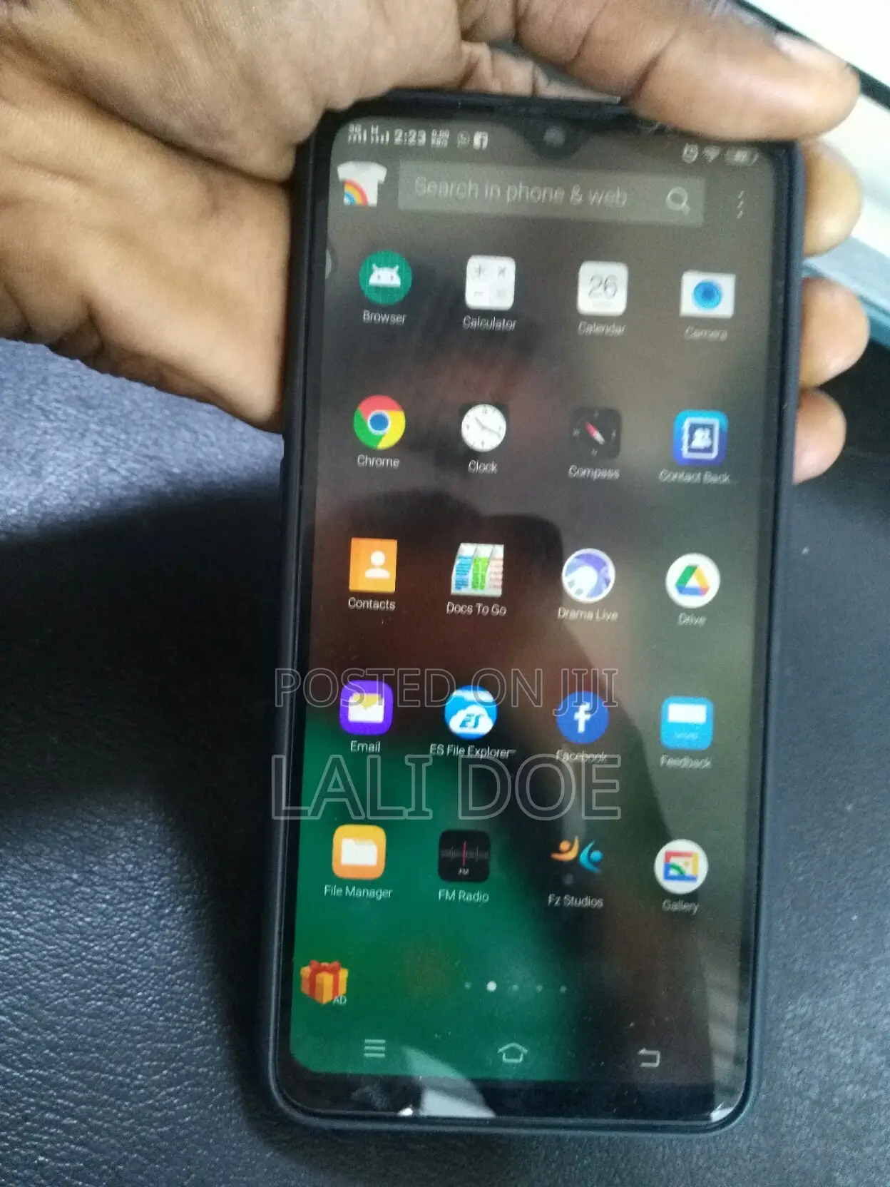 New Vivo Y93 Standard Edition 64 GB Black