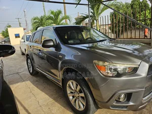 Mitsubishi Outlander Sport 2013 Gray