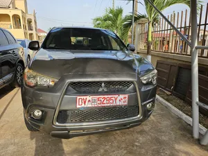Mitsubishi Outlander Sport 2013 Gray
