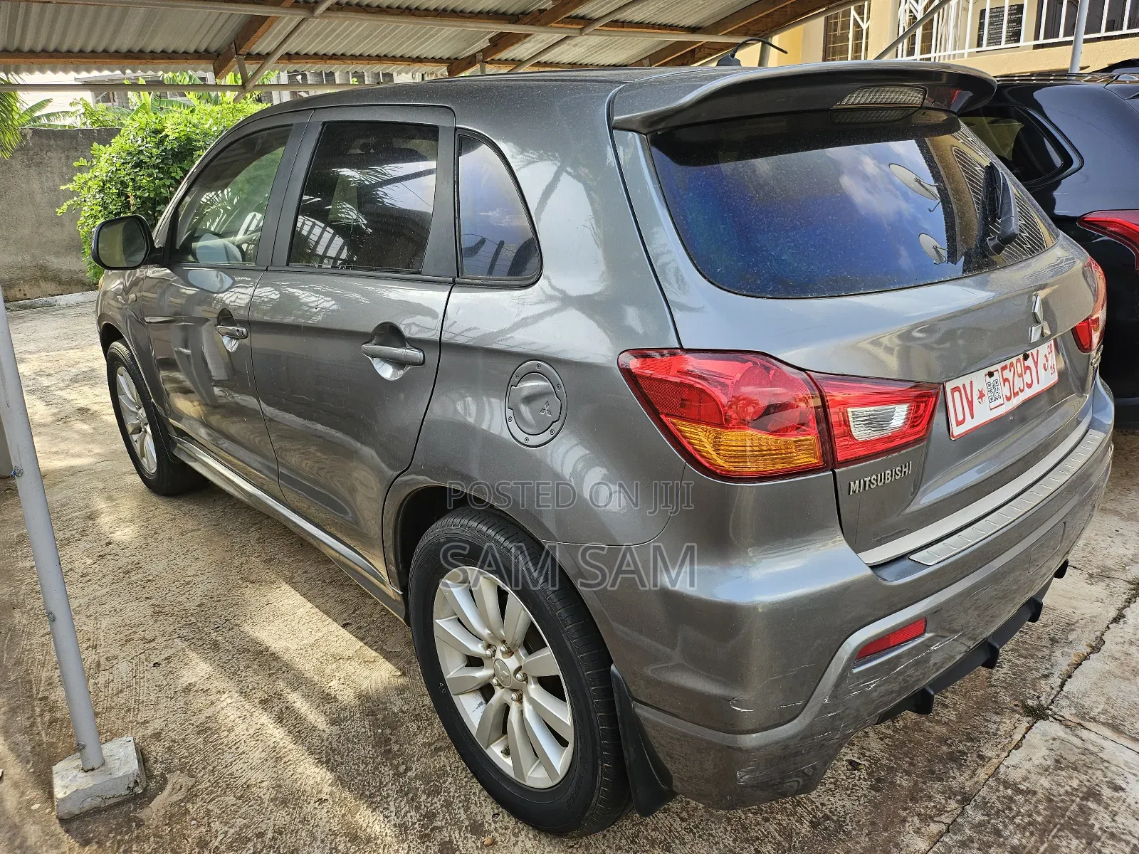Mitsubishi Outlander Sport 2013 Gray