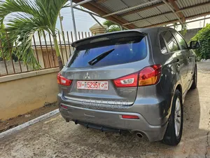Mitsubishi Outlander Sport 2013 Gray