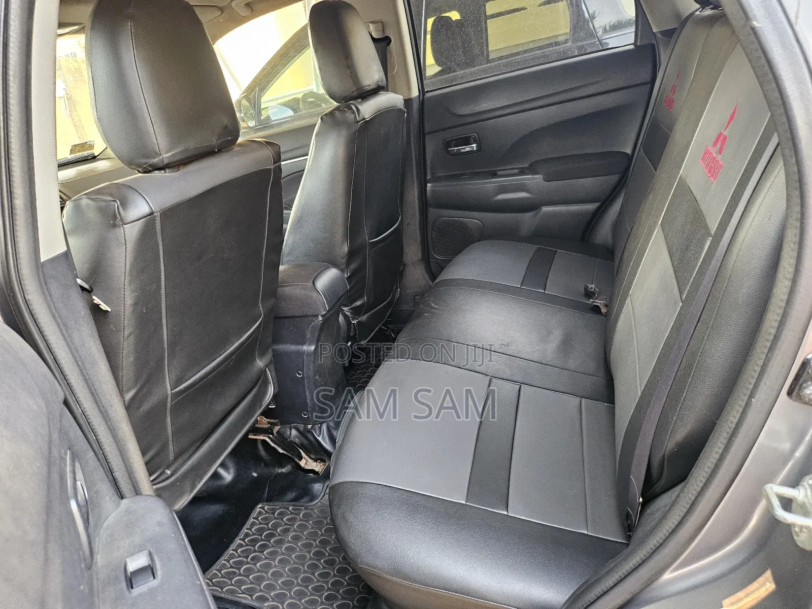 Mitsubishi Outlander Sport 2013 Gray