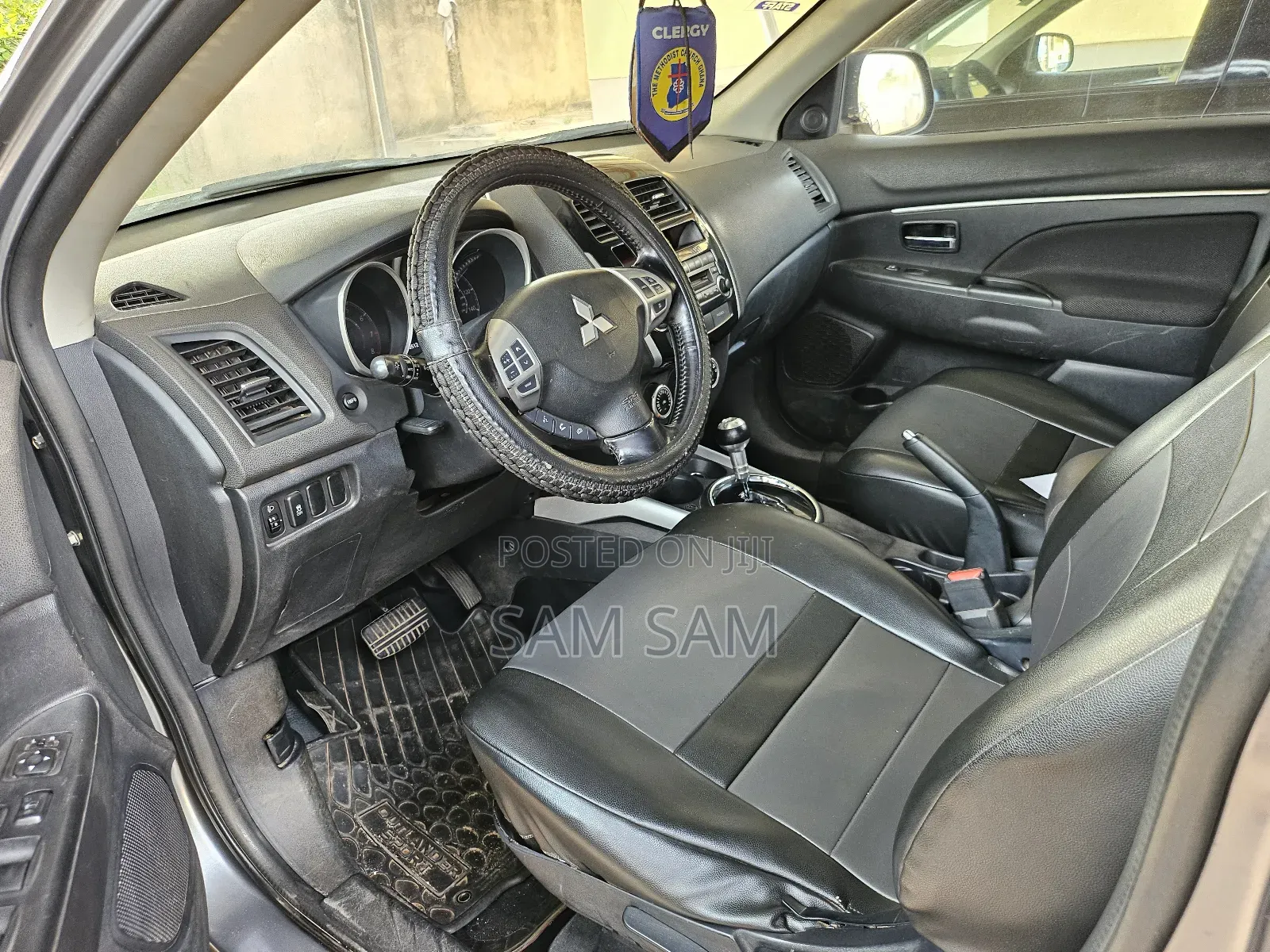 Mitsubishi Outlander Sport 2013 Gray