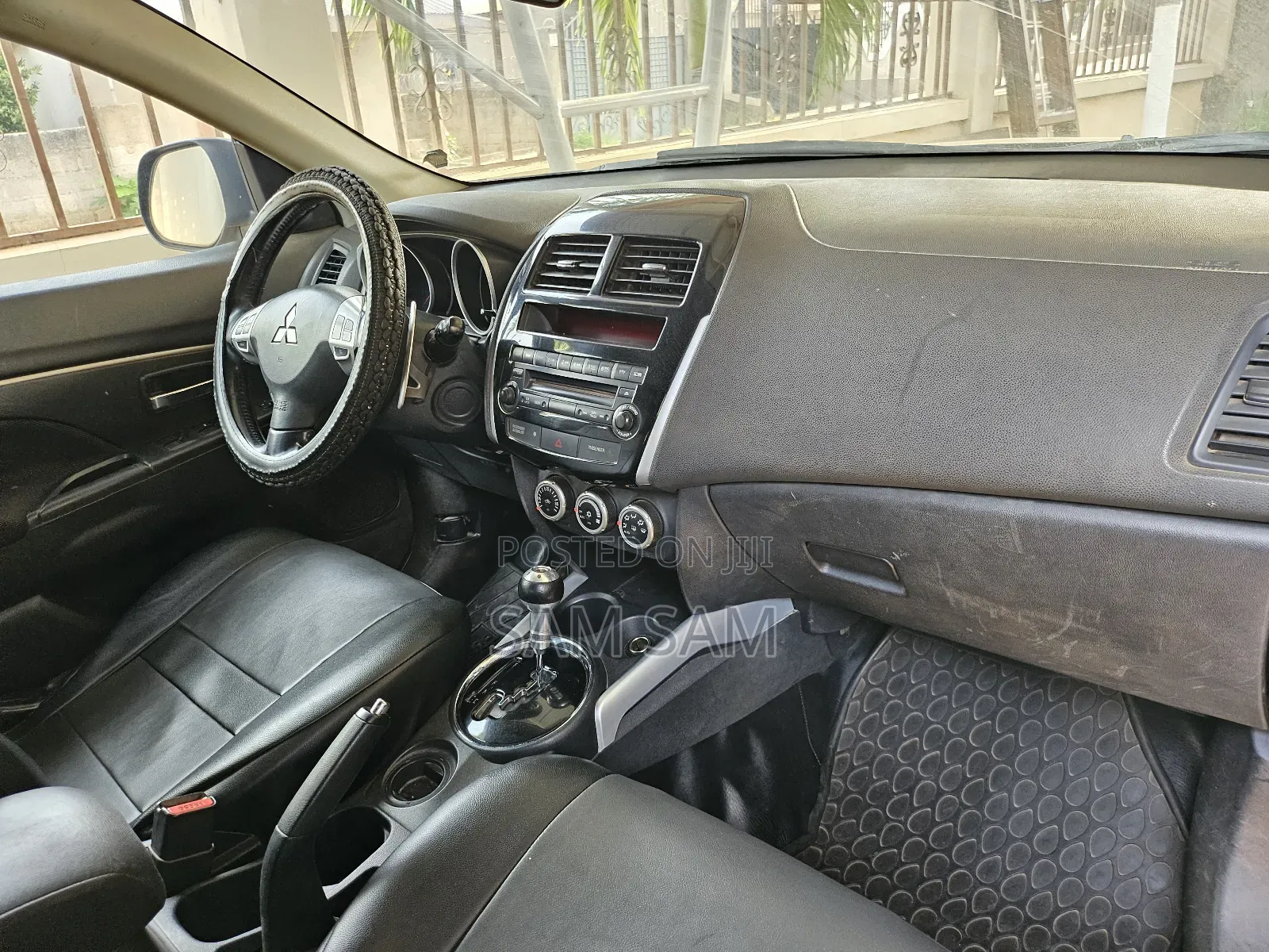 Mitsubishi Outlander Sport 2013 Gray