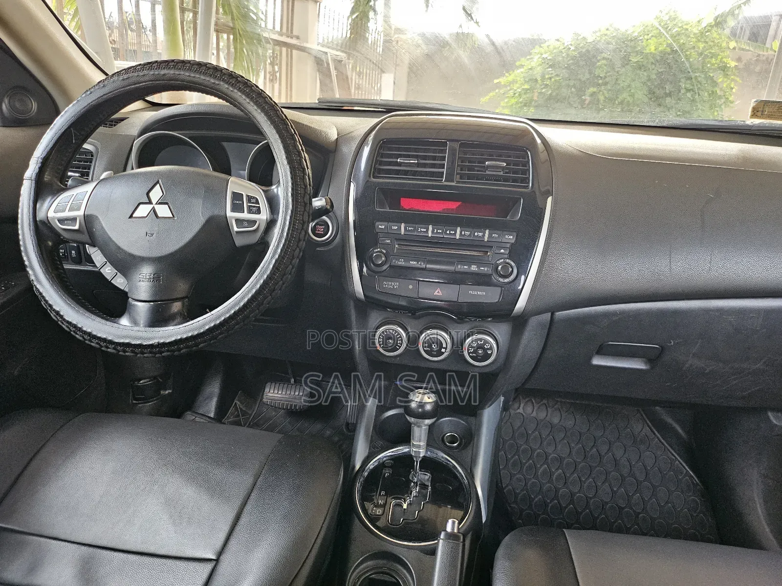 Mitsubishi Outlander Sport 2013 Gray