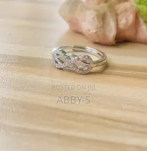 Waterproof Stainless Steel Geometric Adjustable Ring