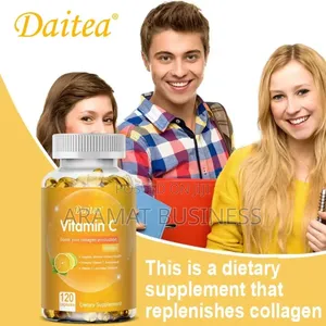 Daitea Vitamin C - 120 Capsules