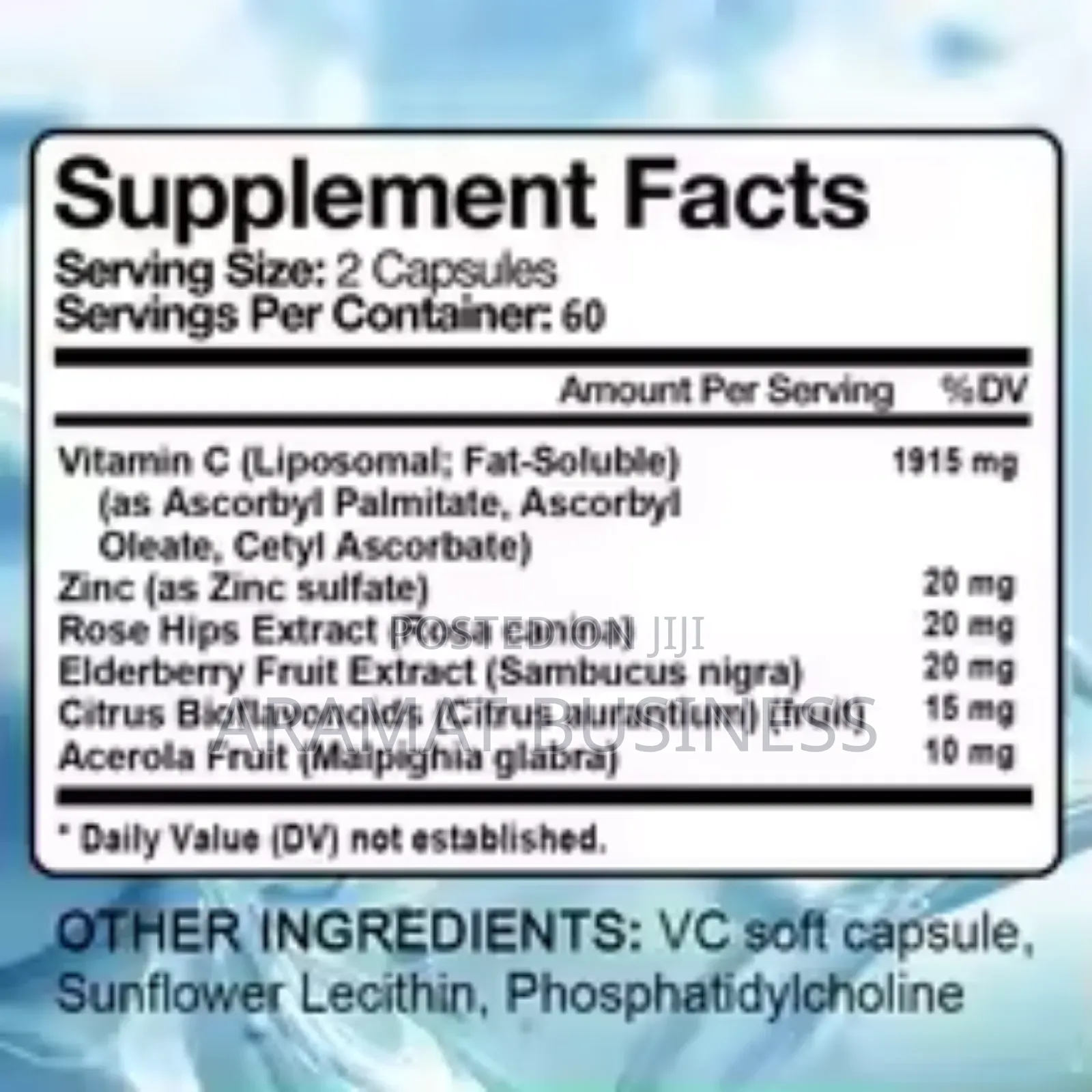 Daitea Vitamin C - 120 Capsules