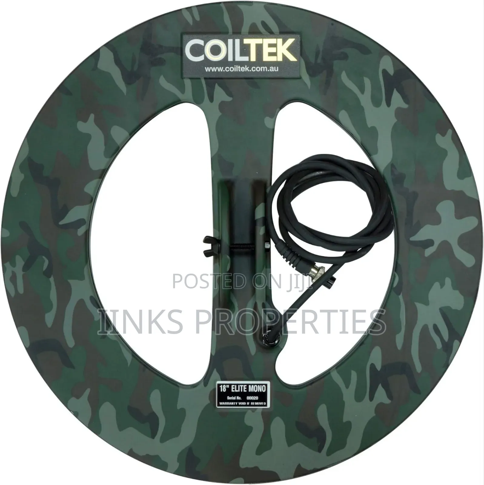 Gold Detector Coil for GPX 6000 and GPX 5000