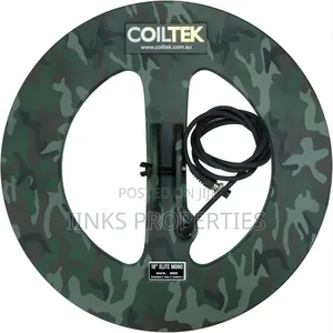 Gold Detector Coil for GPX 6000 and GPX 5000
