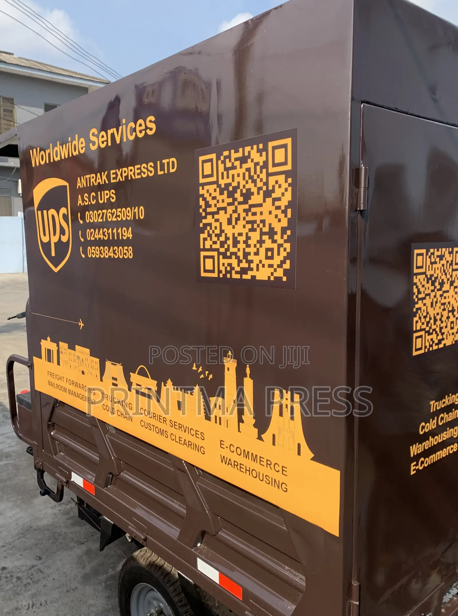 Professional Vehicle Branding Fleet Wrapping | Printma Press