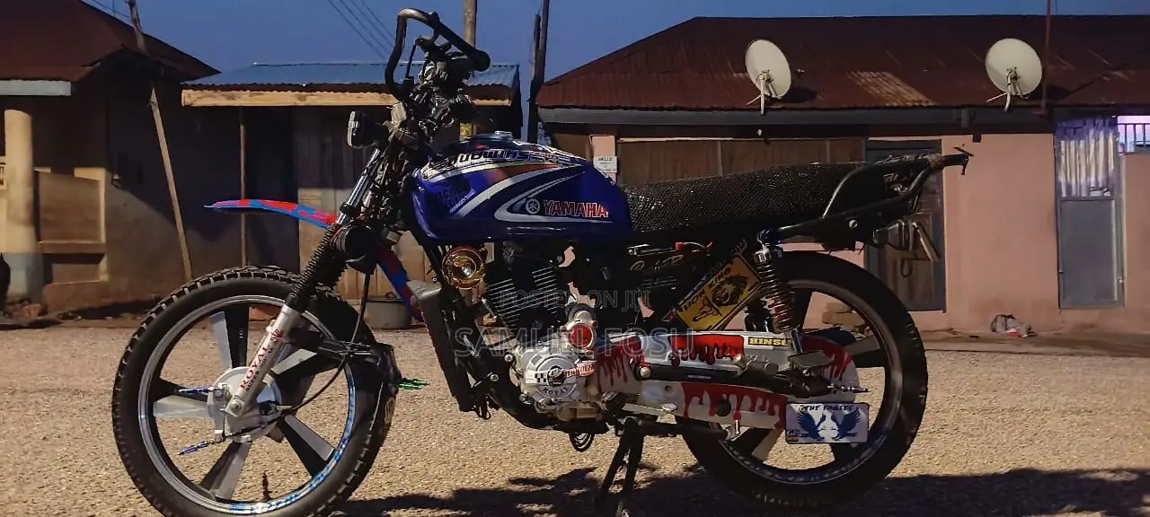 Royal Motorcycle 2026 Blue