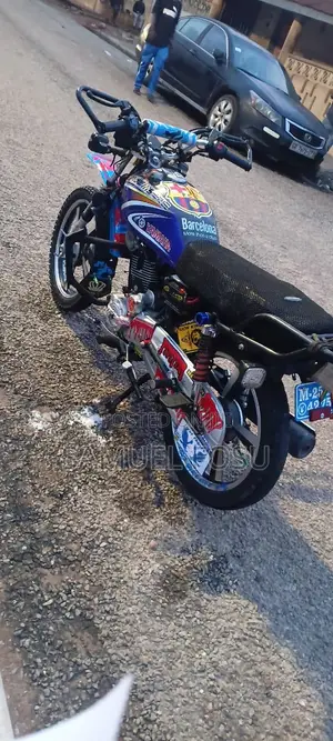 Royal Motorcycle 2026 Blue
