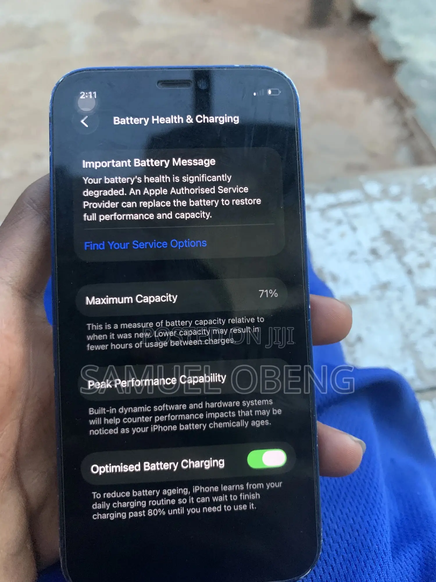 Apple iPhone 12 mini 64 GB Blue