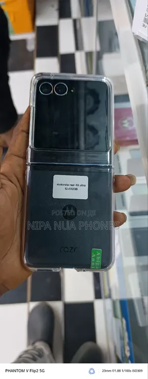 New Motorola Razr 40 Ultra 512 GB Black