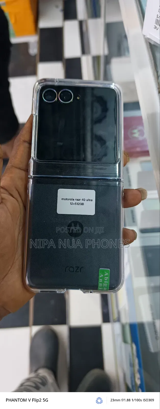 New Motorola Razr 40 Ultra 512 GB Black