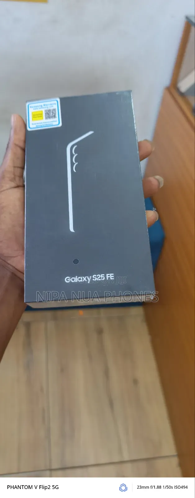 New Samsung Galaxy S25 FE 128 GB Black
