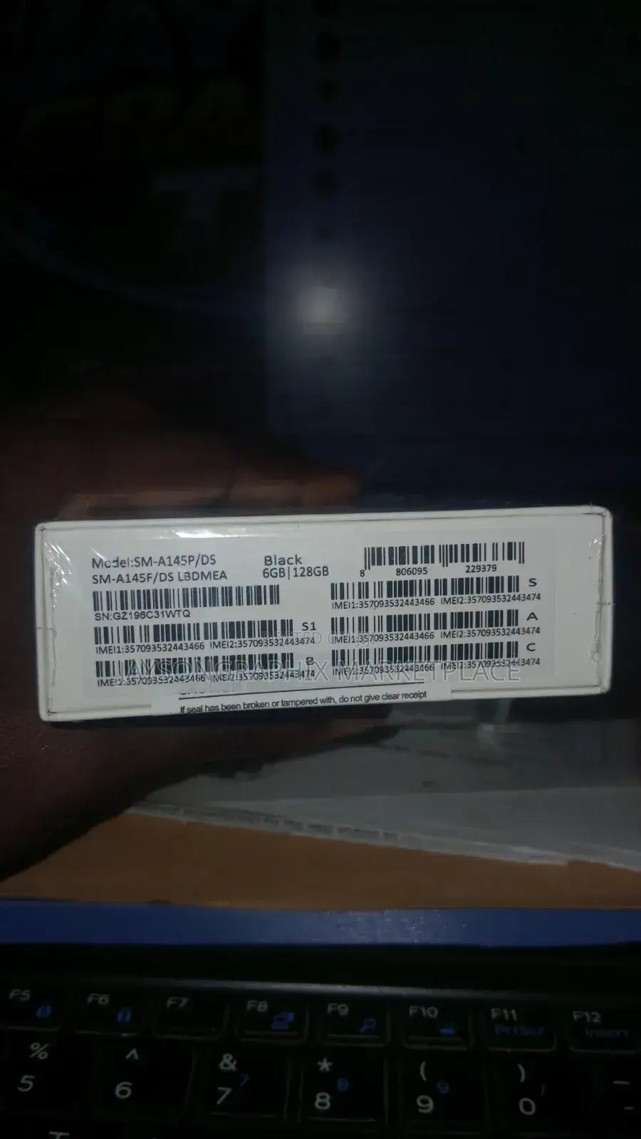 New Samsung Galaxy A14 5G 128 GB Black