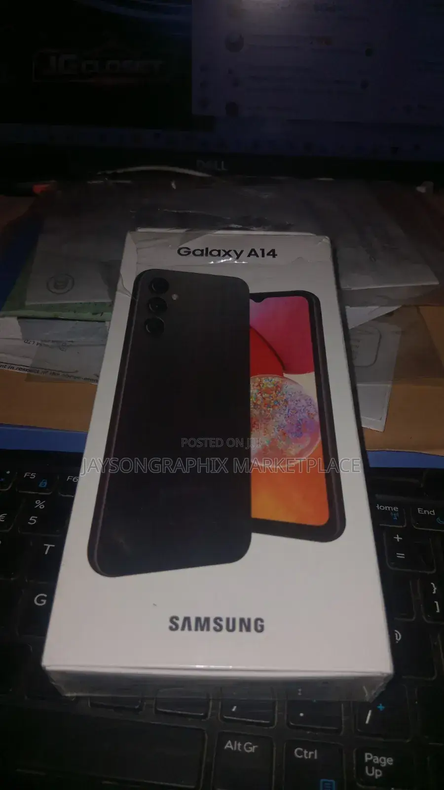 New Samsung Galaxy A14 5G 128 GB Black