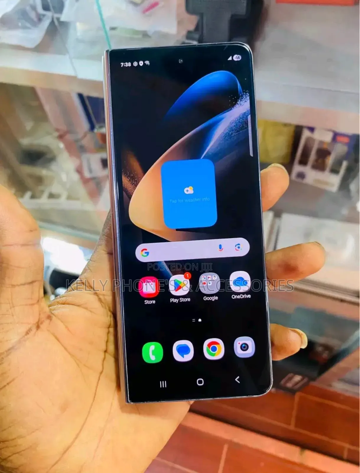 Samsung Galaxy Z Fold4 256 GB Black