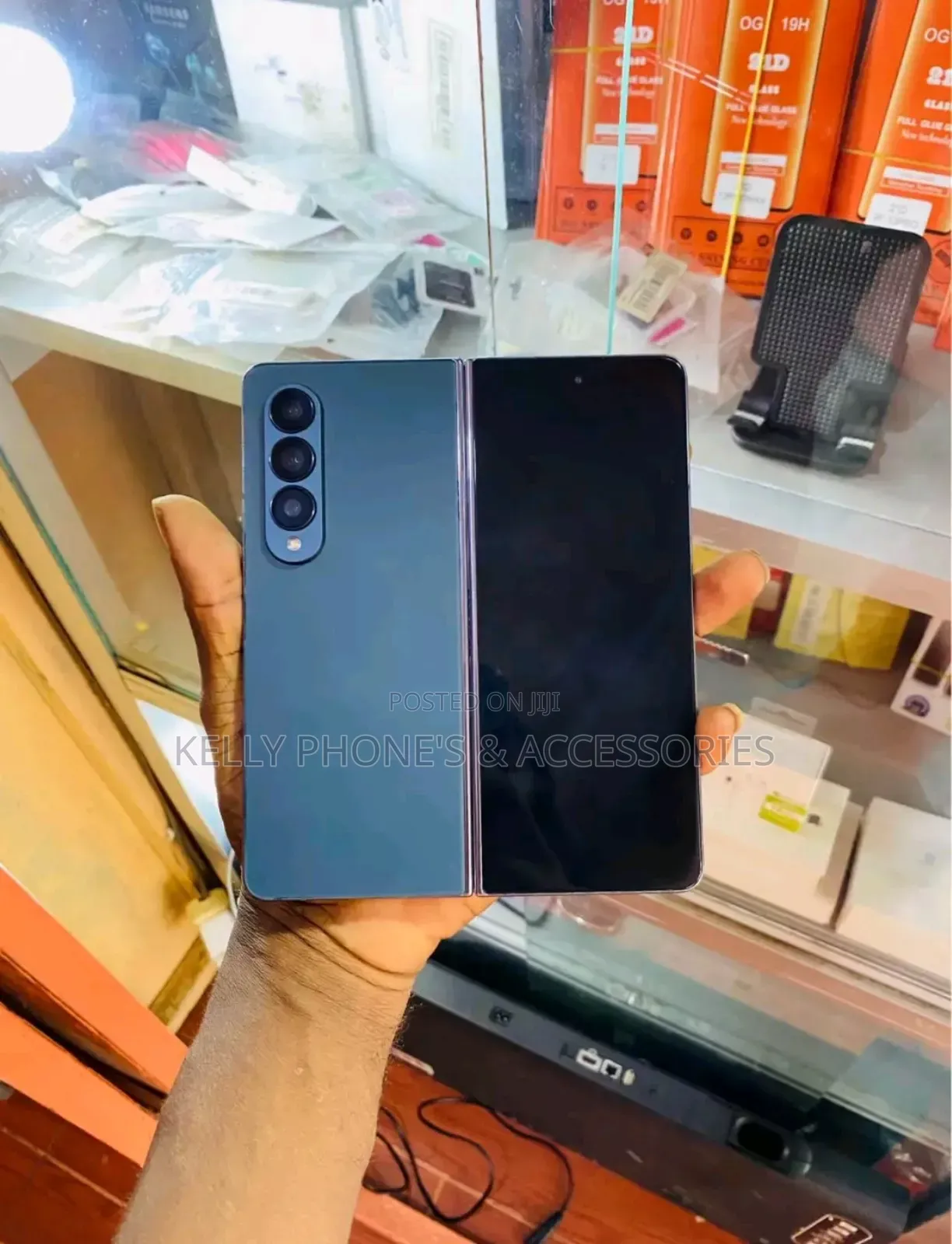 Samsung Galaxy Z Fold4 256 GB Black
