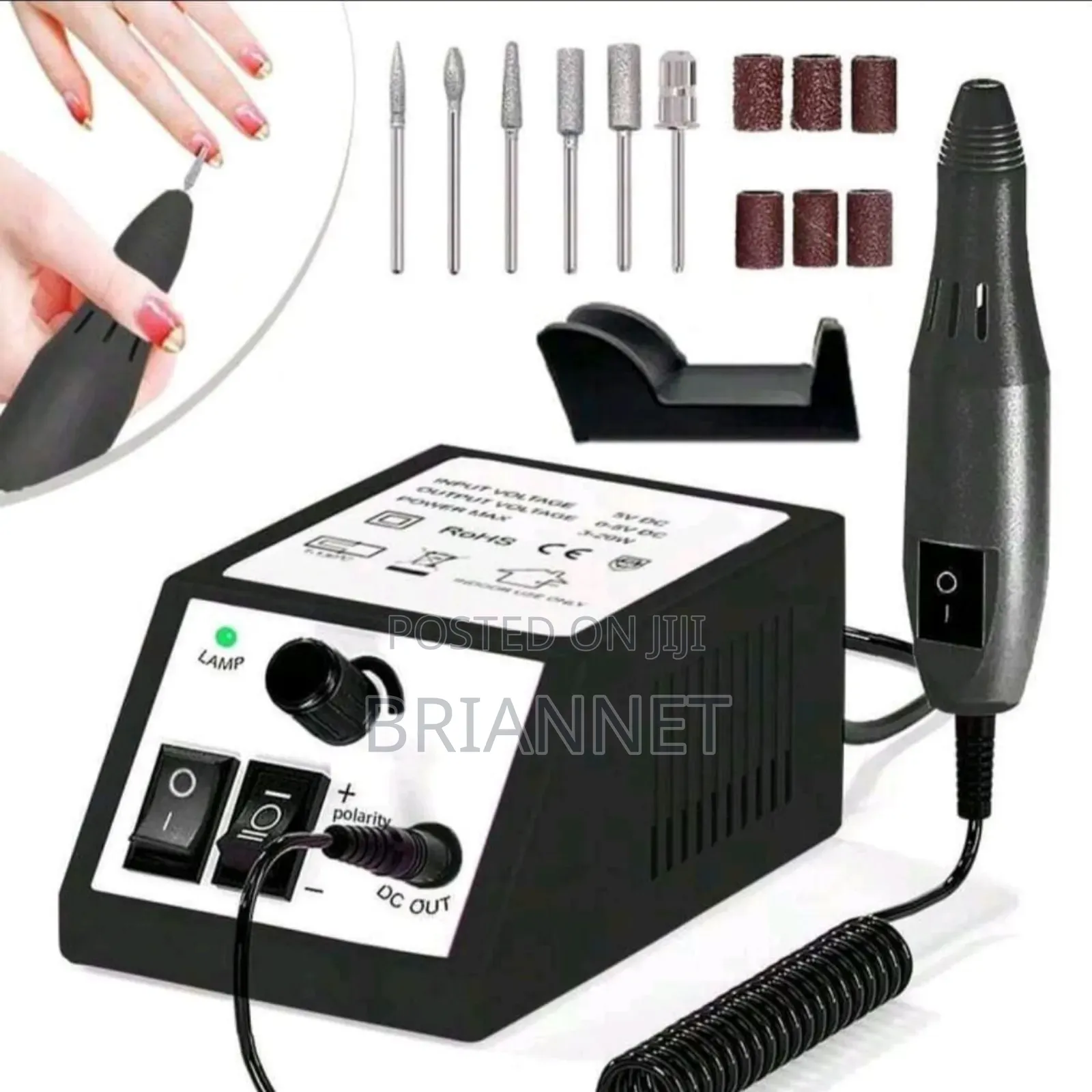 Multi Functional and High Efficiency Nail Drill Machine