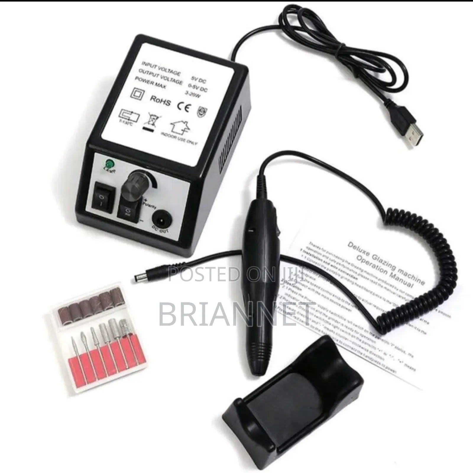 Multi Functional and High Efficiency Nail Drill Machine