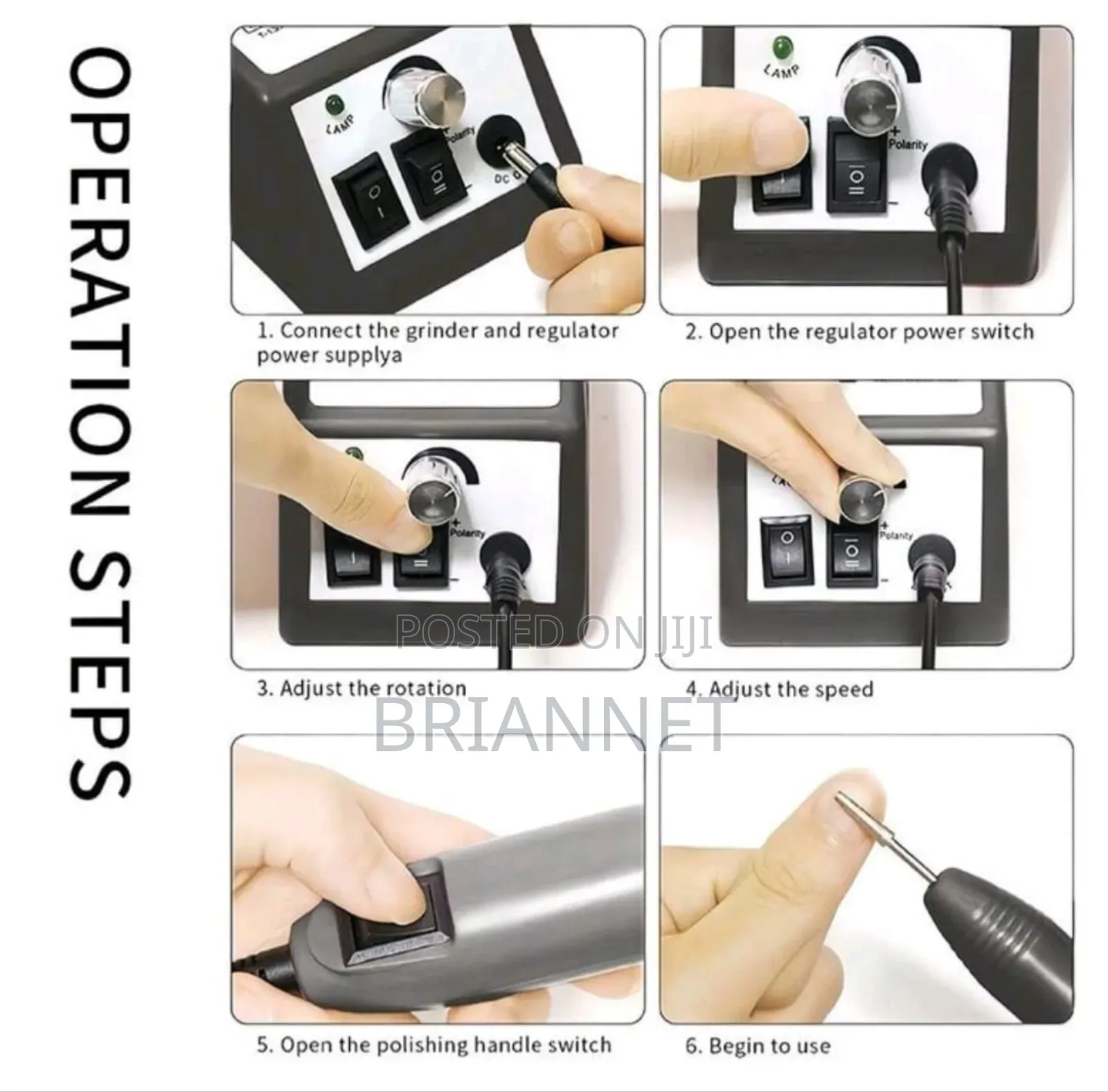Multi Functional and High Efficiency Nail Drill Machine