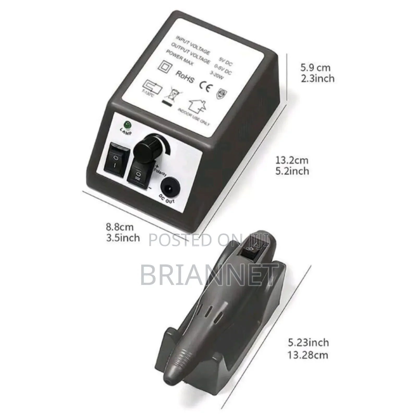Multi Functional and High Efficiency Nail Drill Machine