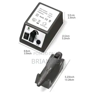 Multi Functional and High Efficiency Nail Drill Machine