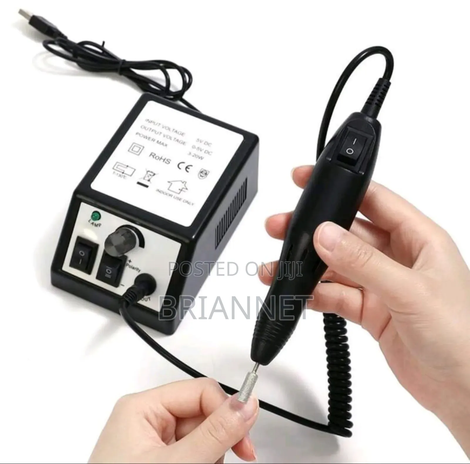 Multi Functional and High Efficiency Nail Drill Machine