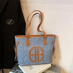 Ladies Large Commuting Tote Bag