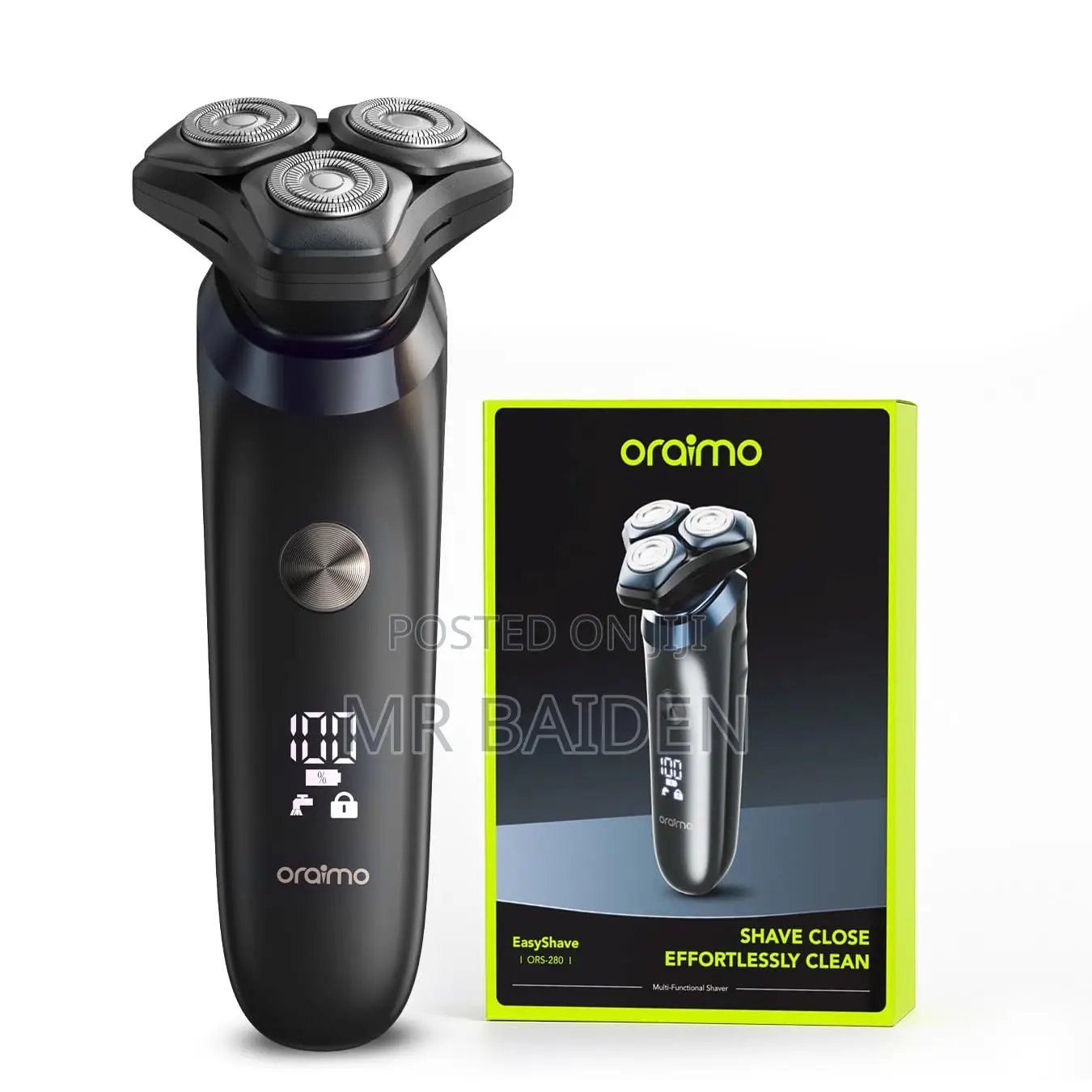 Oraimo Easyshave Digital Display Shaver