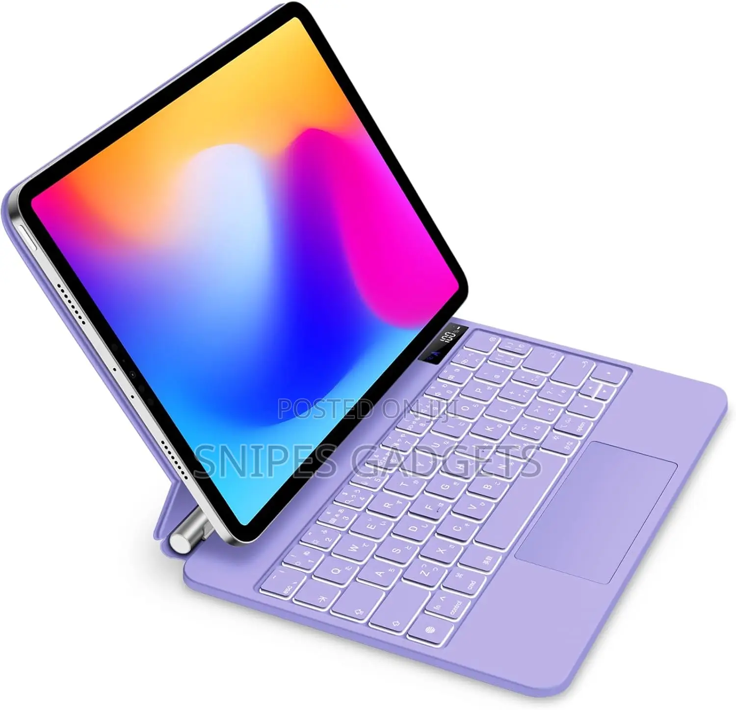Goojodoq iPad Pro 11inch /iPad Air 5/4 Keyboard Case