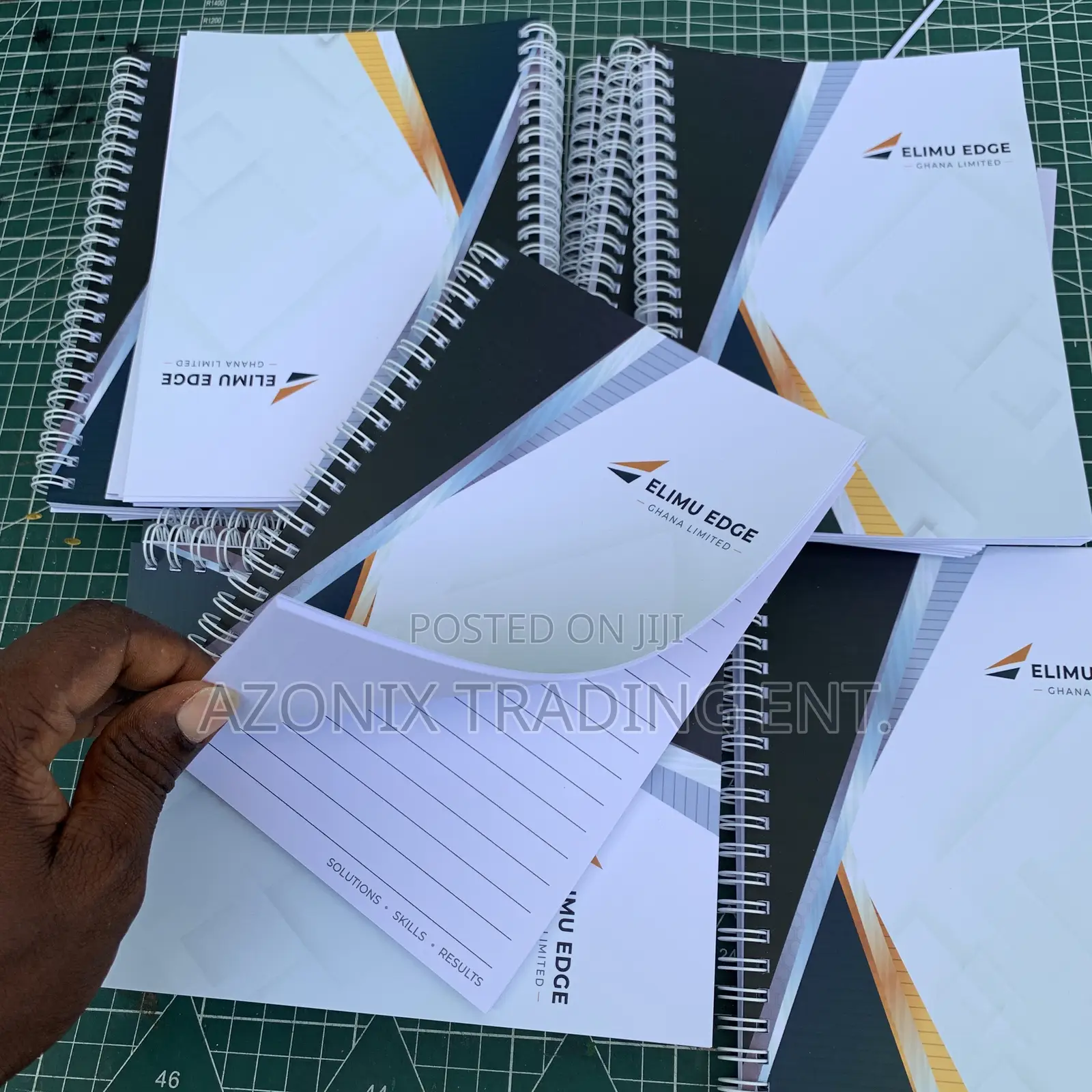 Corporate Custom Notepads Printing