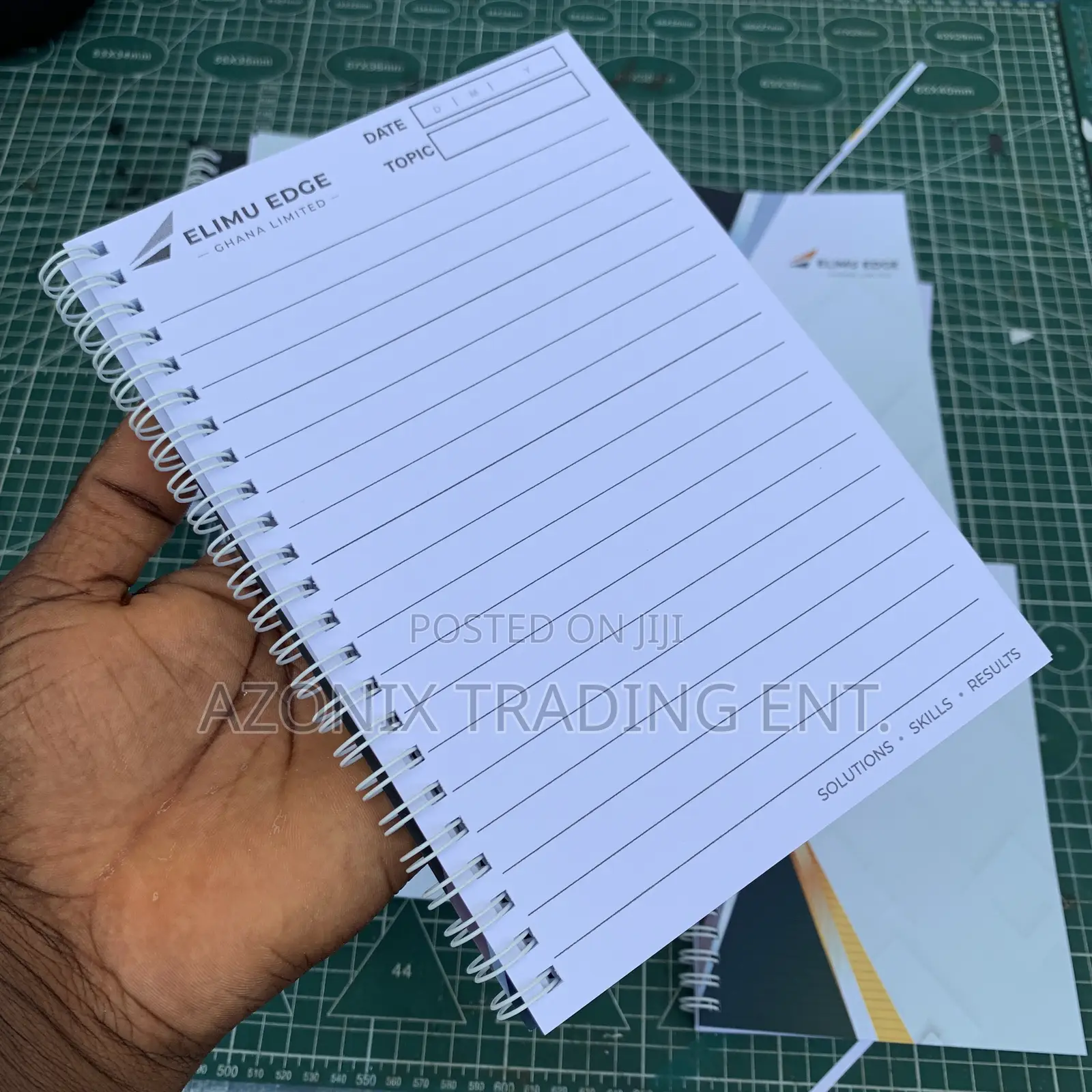 Corporate Custom Notepads Printing