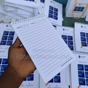 Corporate Custom Notepads Printing