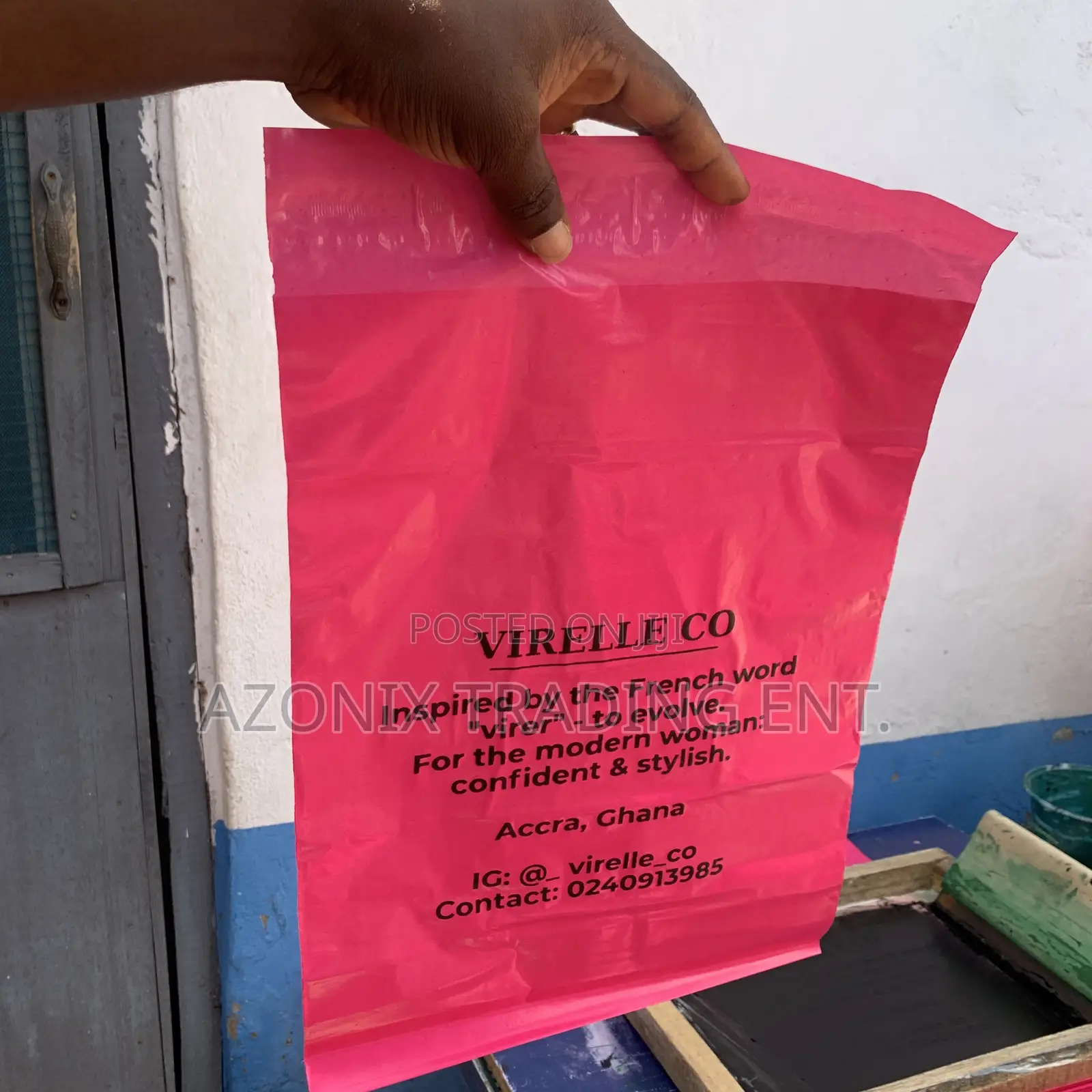 Delivery Polymailers Bag Printing