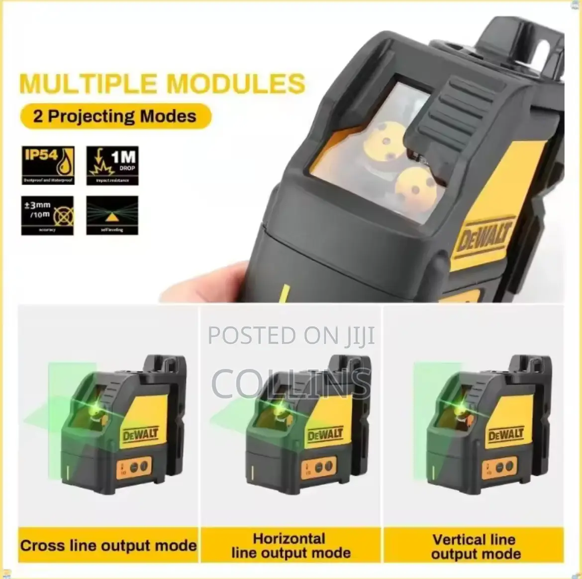 Dewalt Laser Level Machine