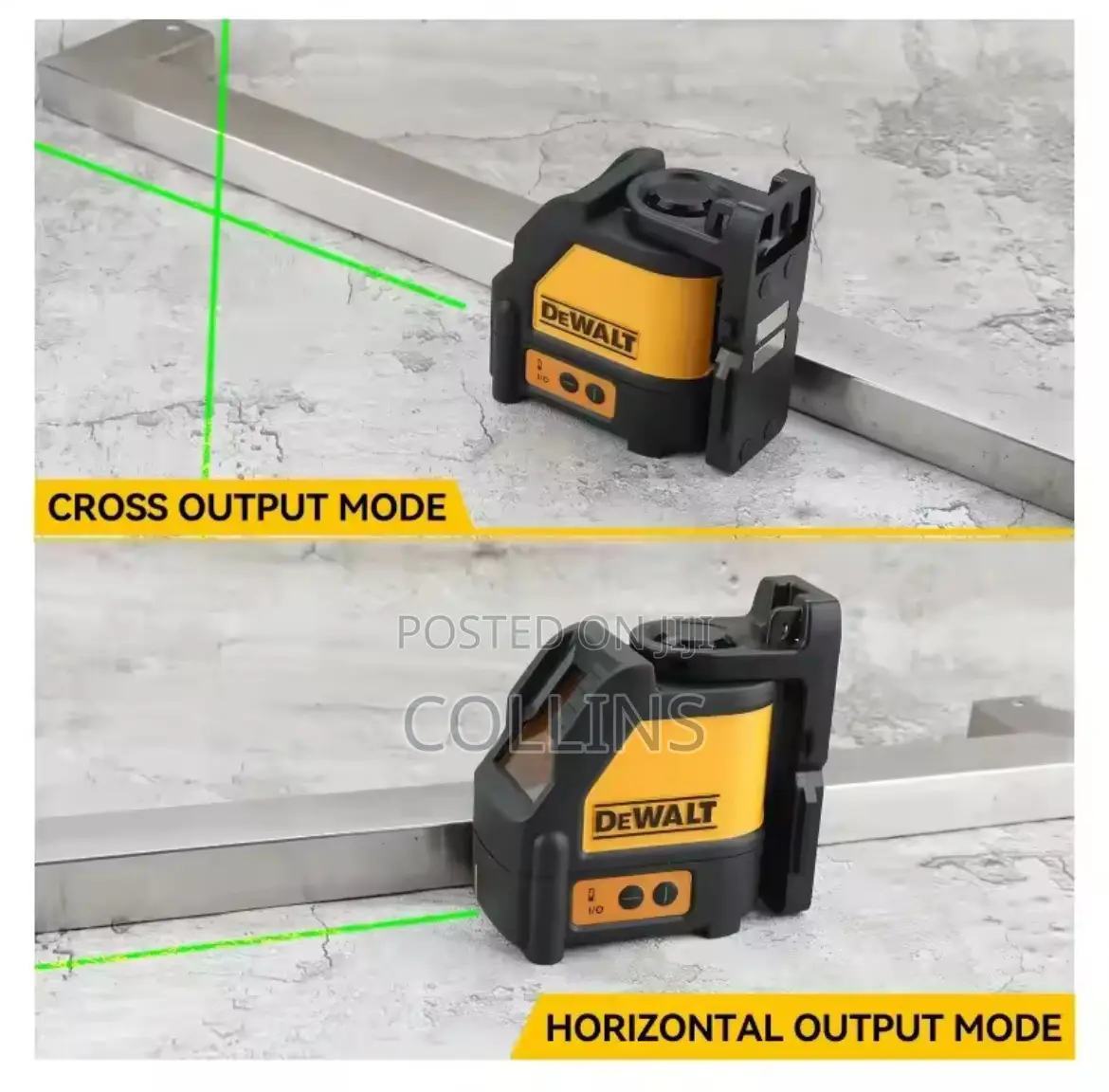 Dewalt Laser Level Machine