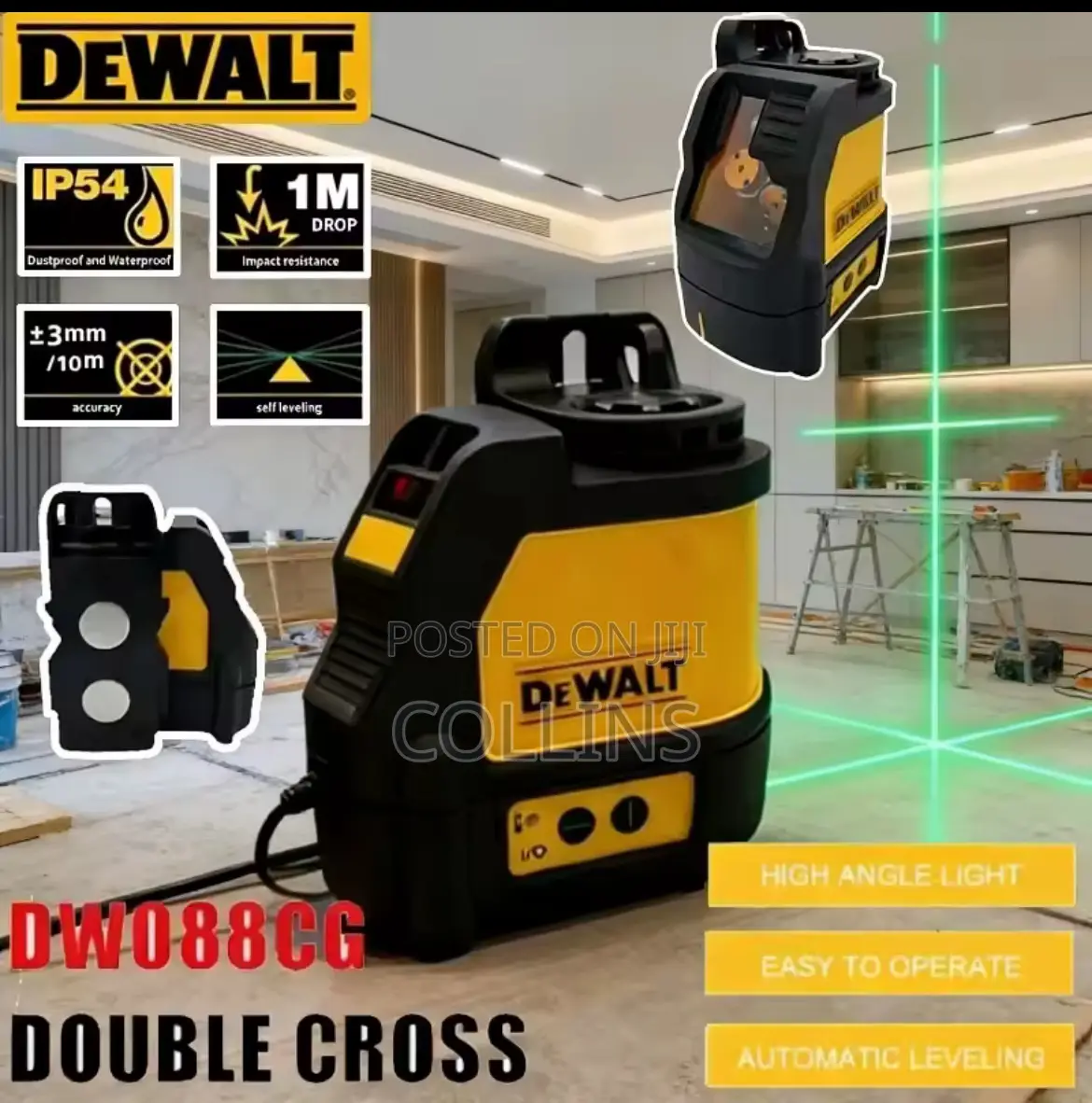 Dewalt Laser Level Machine