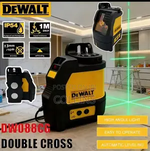 Dewalt Laser Level Machine