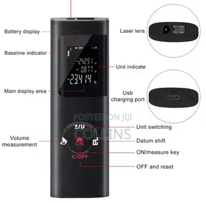 Laser Measuring Tape