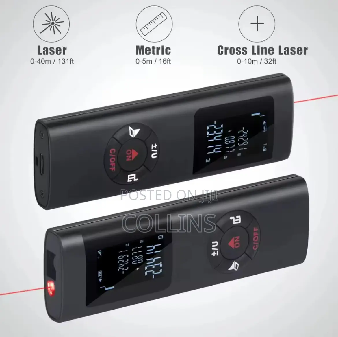 Laser Measuring Tape