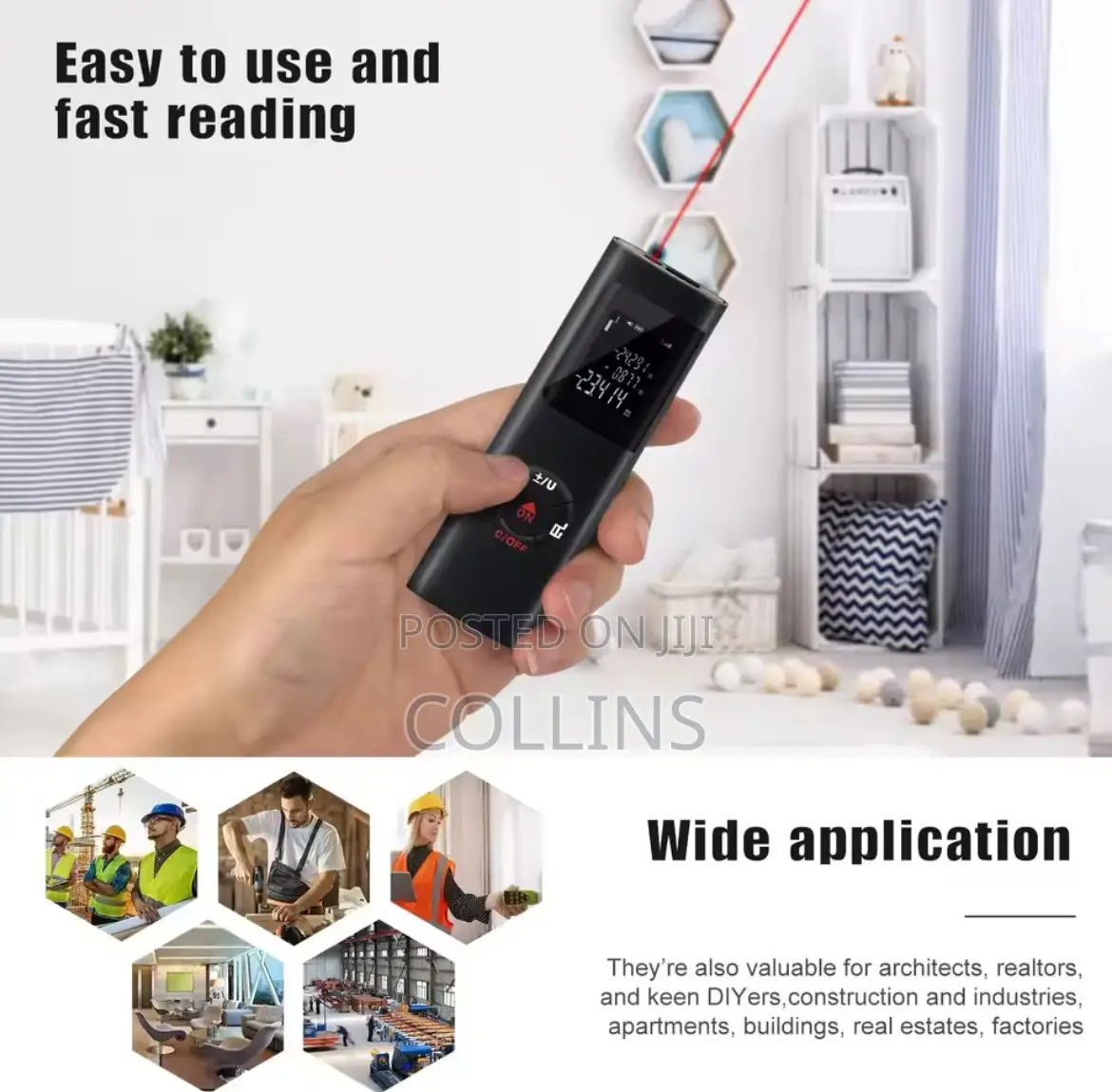 Laser Measuring Tape