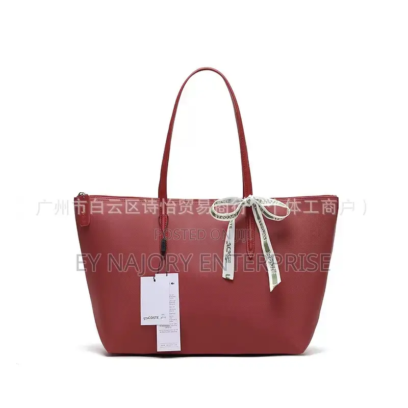 Women Lacoste Tote Bag Large -Premium Quality to Perfect Your Outfit