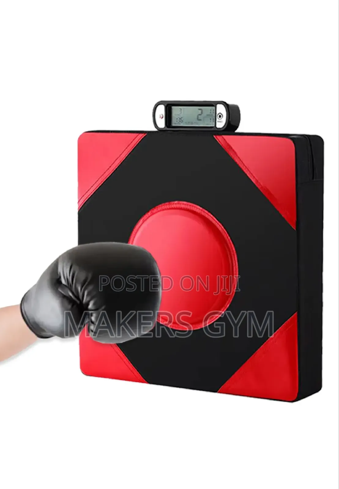 Usb Powered Digital Display Boxing Strength Testing Pad,