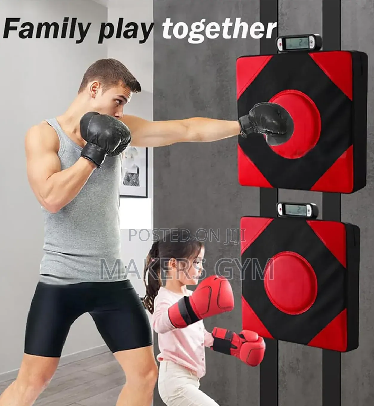 Usb Powered Digital Display Boxing Strength Testing Pad,